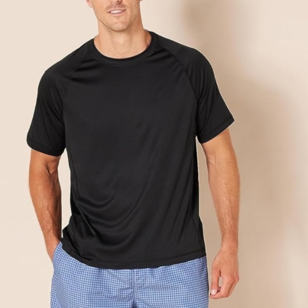 Amazon Essentials Men's Short-Sleeve Quick-Dry UPF 50 Tee 2XL. Nwt